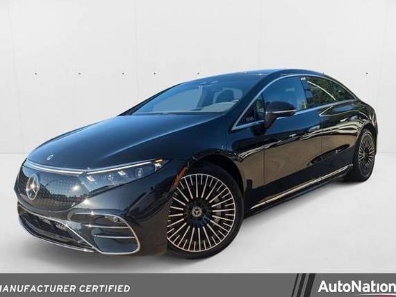 MERCEDES-BENZ EQS-CLASS SEDAN 2023 W1KCG4EB1PA027809 image